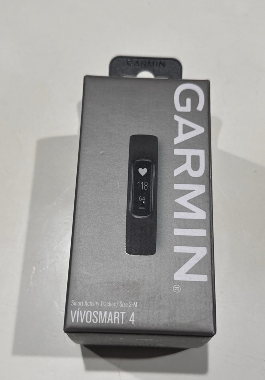 Garmin Vivosmart 4 Fitness GPS Activity Tracker Black (#010-01995-12)